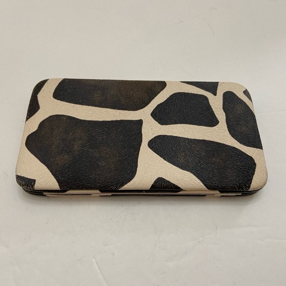 Vintage, Boxy, Brown- Beige Long Wallet - Picture 7 of 12